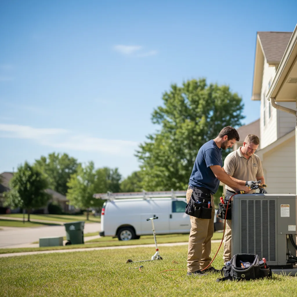 AC Repair in Henry